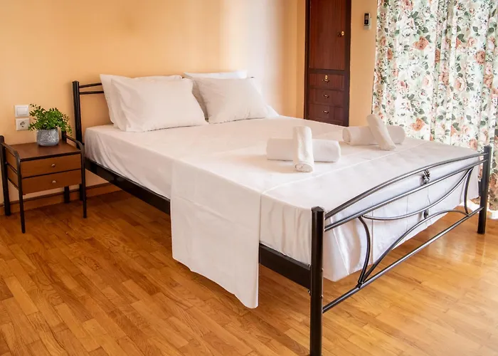 Large Sea View Apartman Vólosz