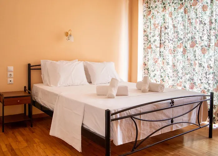 Large Sea View Apartman Vólosz